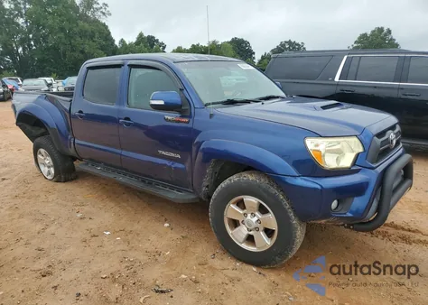 2015 Toyota Tacoma Double Cab Long Bed from USA, damaged, VIN 3TMMU4FN1FM076901